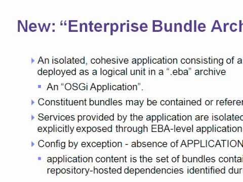 OSGi Services Registry amd JNI