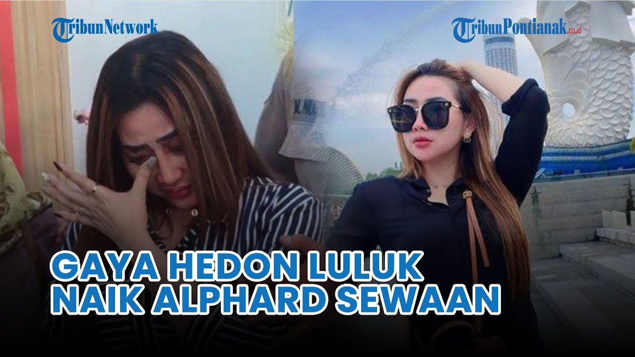 Polres Probolinggo Jelaskan soal Gaya Hedon Luluk TikToker Naik Alphard Dikawal Patwal ❗