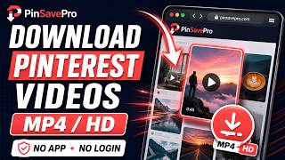 How to Save Pinterest Video from Pinsavepro Video Downloader screenshot 3
