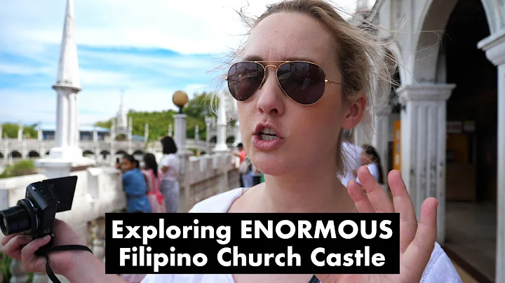 Exploring ENORMOUS Filipino Church Castle