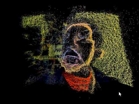 Experimenting jMyron and processing