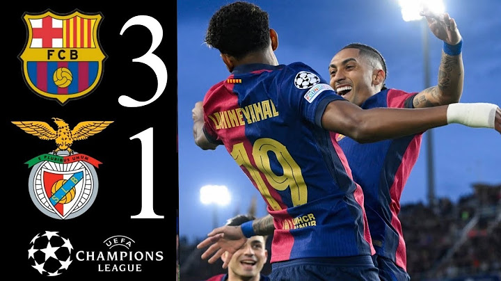 Barcelona vs Benfica (3 - 1) | Extended Highlights! | UEFA Champions League Round OF 16 | 24/25!