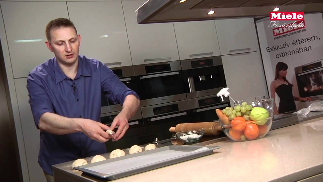 Miele Főzőiskola: Kifli