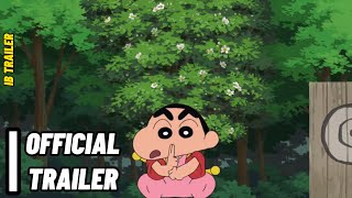 Crayon Shin-chan: Mononoke Ninja Chinfuuden - Official Trailer