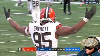 Cleveland Browns vs. Indianapolis Colts | 2023 Week 7 Game Highlights | REACTION