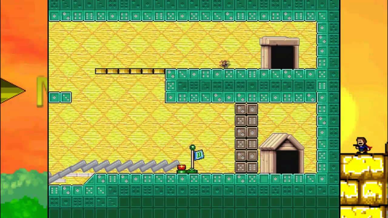 IWBTUH WIP Wario Land 4 Domino Row Area YouTube