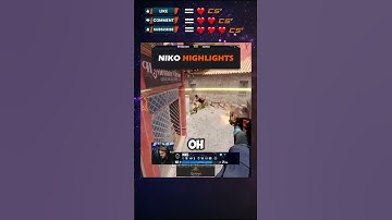 CS2 Highlights Montage Ace Clutches NIKO G2 - FPL ESL Major Best Moments POV Edit #cs2 #csgo #shorts