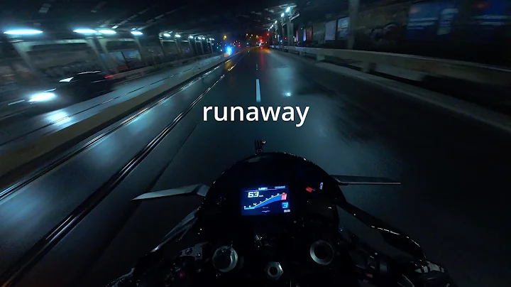 2am - Ride With Me, Midnight Escape on BMW S1000RR