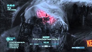 SSX - DEADLY DESCENT - AVALANCHE - ((PERFECT RUN))