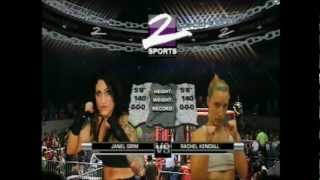 Pa Cage Combat - Valley Fight Series V - Rachel Kendall Vs Janel Grim