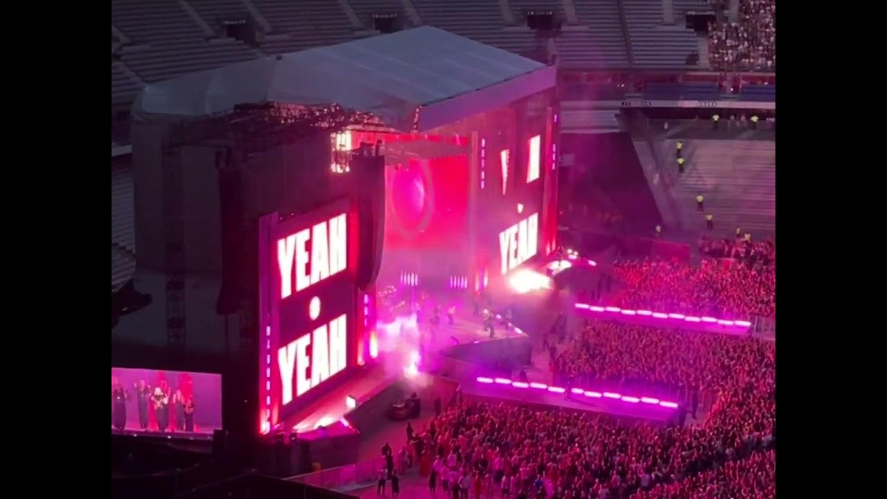 Lady Gaga Sour Candy live at the Stade de France (July 2022) FULL HD