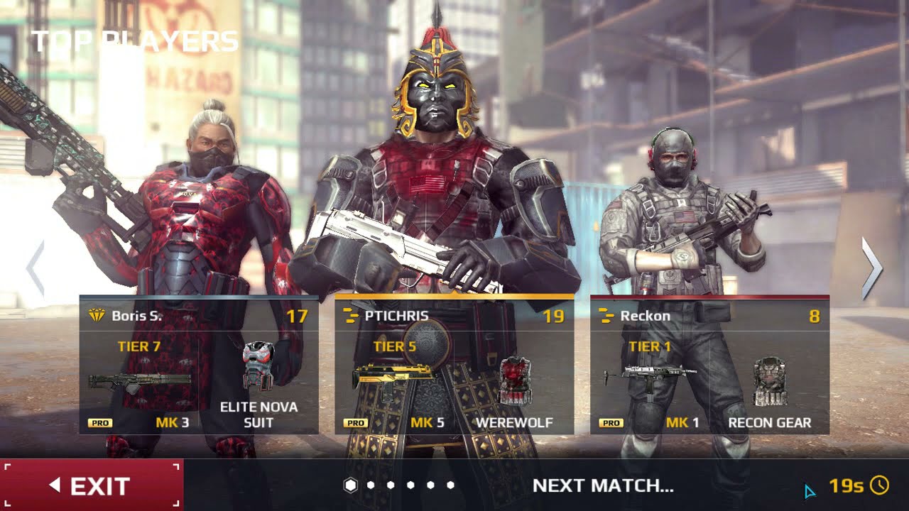 Modern Combat 5 Online Multiplayer 2021 HD 60FPS - Online FPS