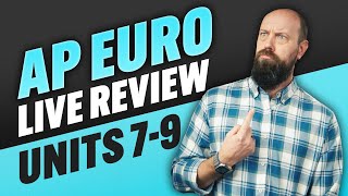 AP Euro Live Stream REVIEW—Units 79 (90 minutes)