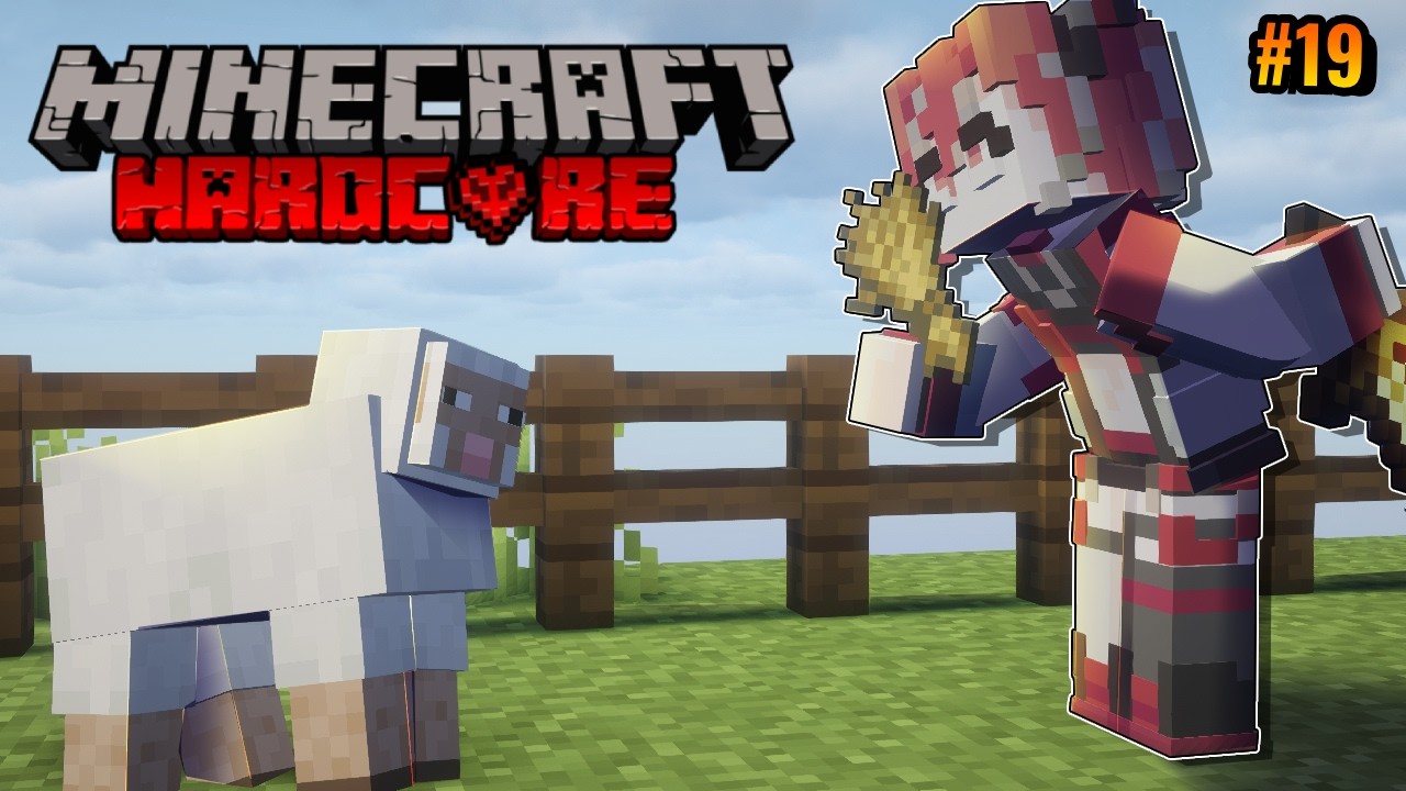 BUILDING INNOCENT ANIMAL FARMS...【MINECRAFT】