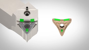 AddMultiTurn 6 Corners Inserts For High Versatility Economy And Productivity.