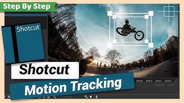 Motion Tracking | Shotcut Tutorial