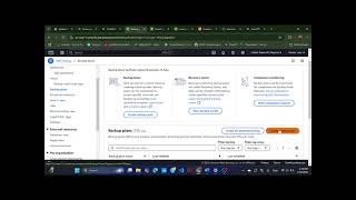 Amazon EC2 Backup and Restore Using AWS Backup