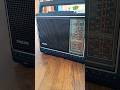 Evergreen AC DC battery operated Radio Philips 15AL-208WS 3 Band analogue radio#viral trending