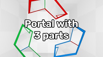 Portal with 3 parts: is this possible?