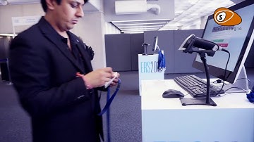 Shocklogic Demo: Self Check In - eTicket - QR Code