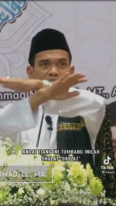 Jangan Pernah Tinggalkan Sholat | Ceramah Singkat 1 Menit Ustadz Abdul Somad #shorts