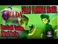 The Legend of Zelda Ocarina of Time Full Remake Install Guide