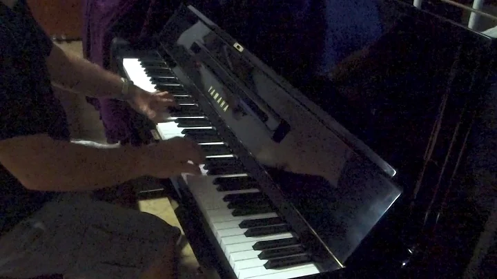 Yamaha  u1 piano demo  by www.a440pianos.com