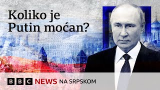 Da li je Vladimir Putin jači nego ikad? | BBC News na srpskom