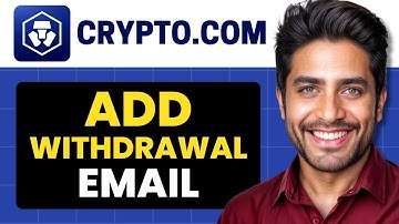 How To Add Withdrawal Email To Crypto.com - Step by Step