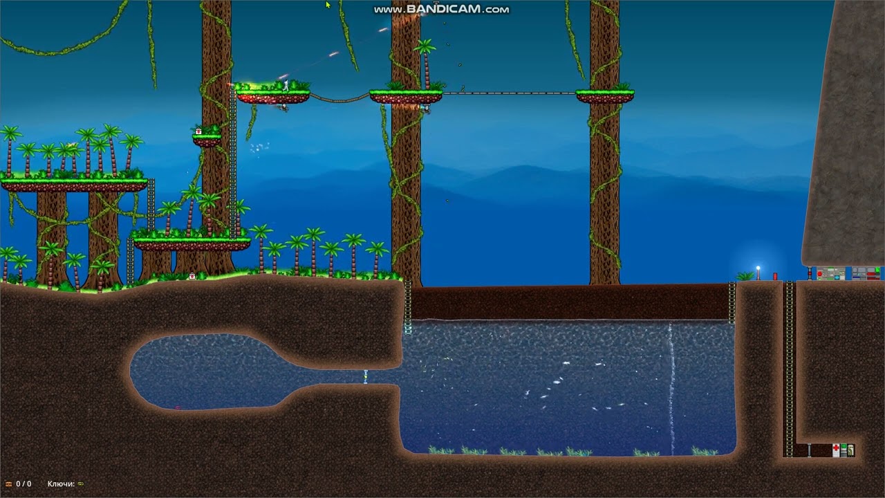2D platformer on Godot engine