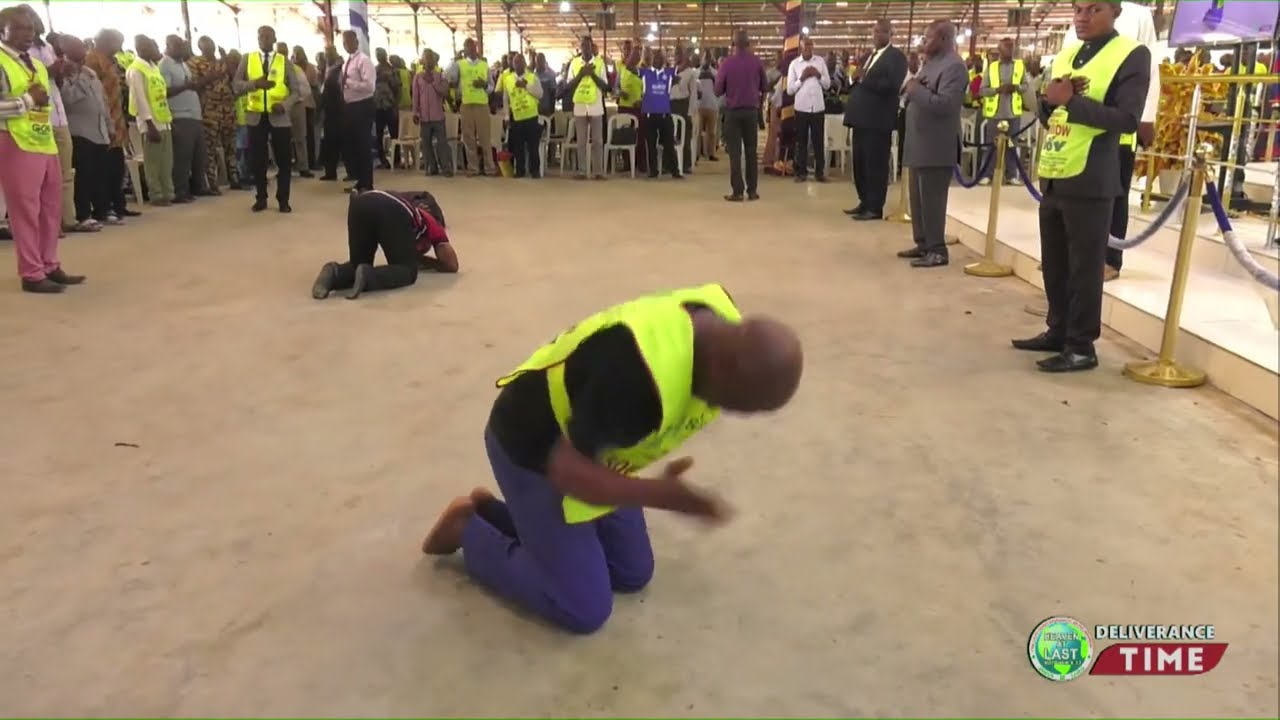 MOMENT OF DECLARATION & DELIVERANCE II PST. LAZARUS MUOKA II THURS. SERVICE 09-03-2023.