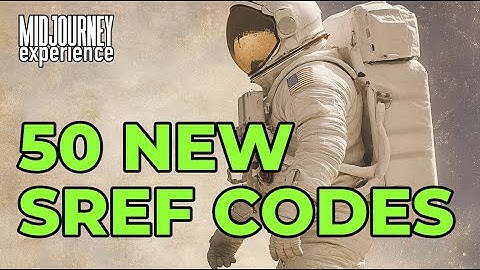 Midjourney Next 50 Favorite SREF Codes