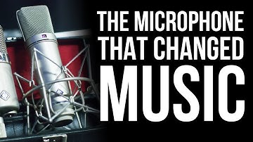 How a Microphone Changed Music Forever