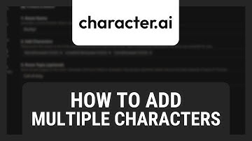 How to Add Multiple Characters in Character AI