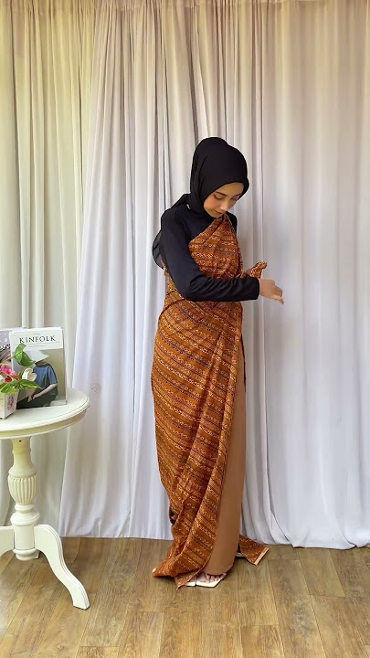 Jarik bisa dijadiin outer??!! #ootd #fashion #dress #tips #tipsandtricks