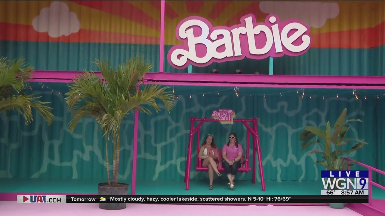 Around Town - The Malibu Barbie Café