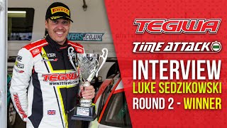 Time Attack Round 2 Winner!! - Post Race Interview with Luke Sedzikowski! - 15/08/2020