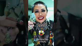 Shotzi Going Crazy On Bayley 032