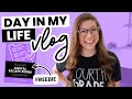 A Day in My Life Vlog | Creating Digital Escape Rooms &amp; Volunteering in a Classroom