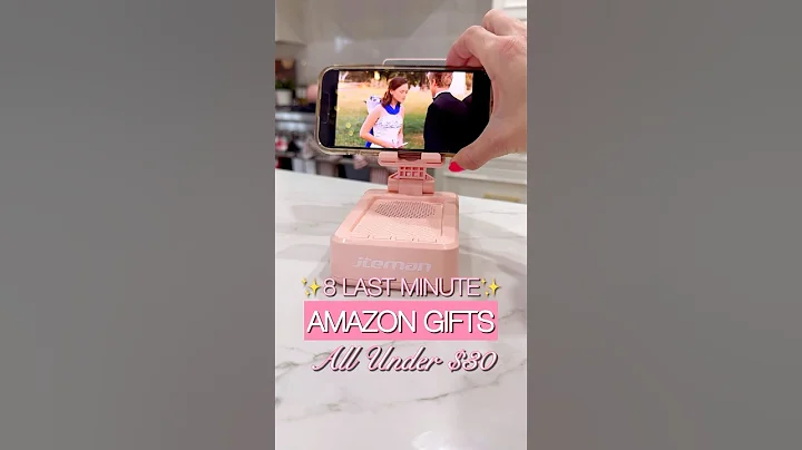 **8 Amazing Last-Minute Amazon Gifts Under $30 That Will Wow Everyone!**