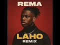 Rema - Laho (Afro-Rave Remix) 🔥 Electrifying Live Performance #lahoremix #music #afropop #afrobeats
