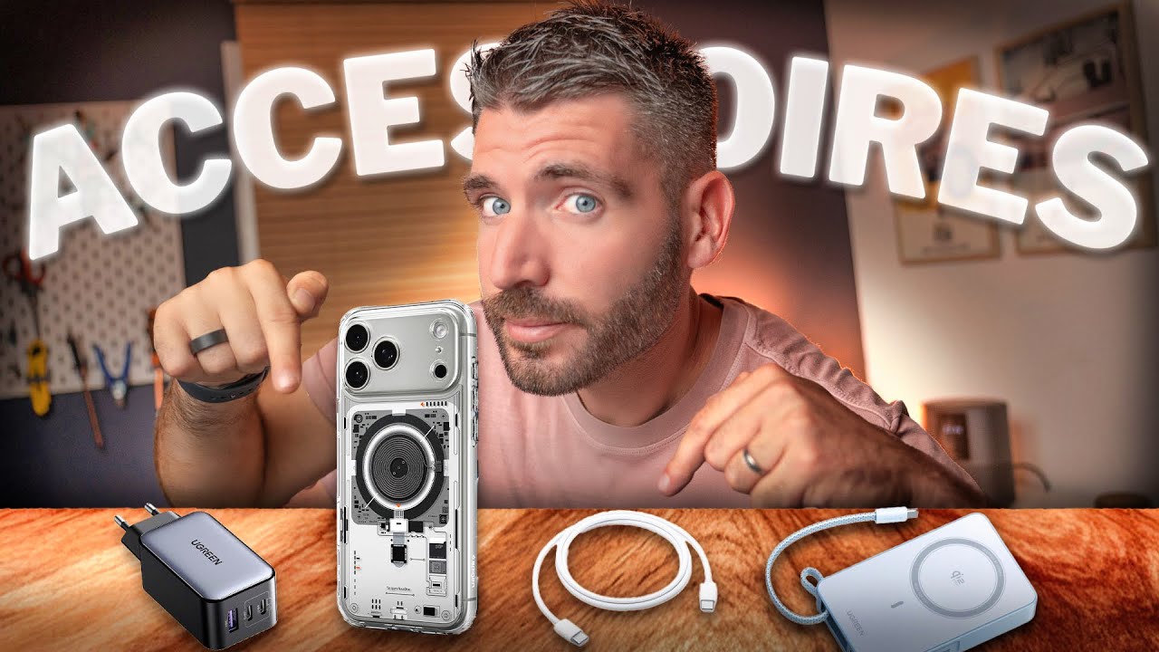 Transformez votre iPhone avec ces accessoires ULTRA PRATIQUES ! - YouTube