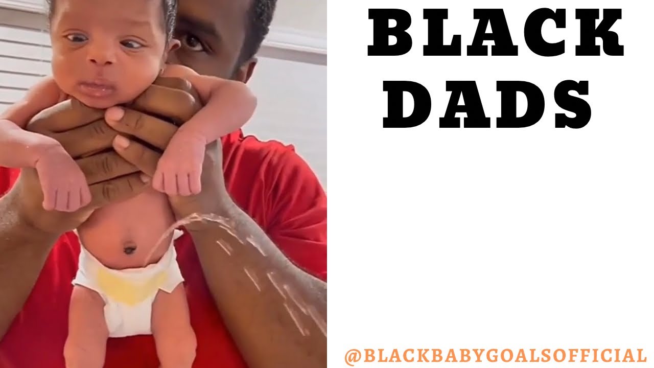 BLACK DADS Videos Compilation #82 | Black Baby Goals