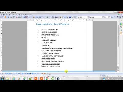 Java 8 features
