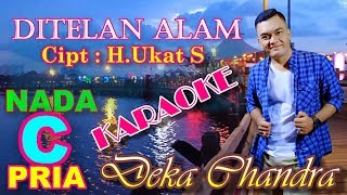 DITELAN ALAM KARAOKE NADA PRIA