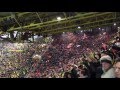 BVB - Liverpool, 2016-04-07, Fans sing You'll never walk alone