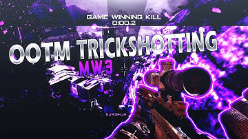 WE HIT 5 INSANE TRICKSHOTS - MW3 OUT OF THE MAP TRICKSHOTTING