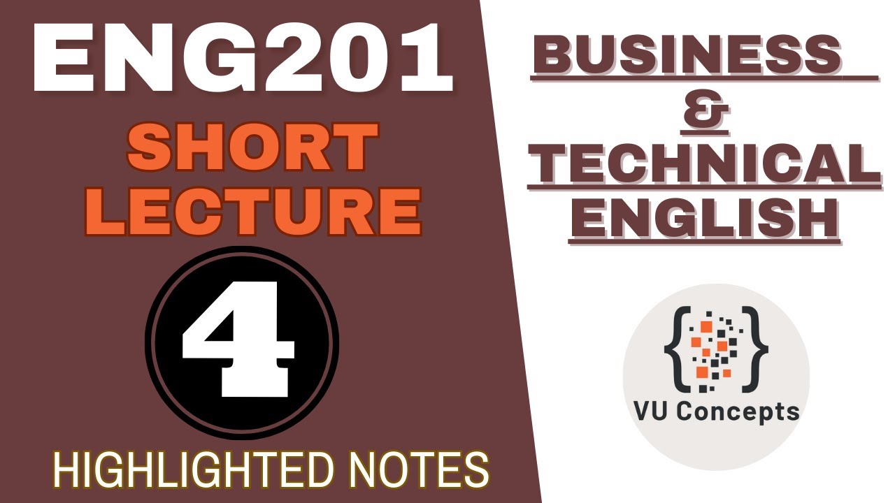 Eng201 short lectures | Eng201 Midterm Preparing 2023