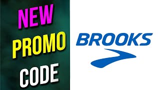 BROOKS Coupon Codes 2023 || BROOKS Coupon Codes || BROOKS Promo Codes Free