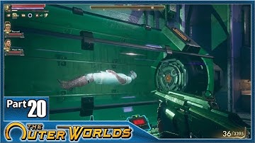 The Outer Worlds, Part 20 / Cascadia Secret Lab, Errors Unseen Arthur, Science Gloop Gun, Spratkings